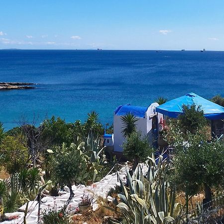 Kynosoura'S Sea View Lägenhet Ambelakia Exteriör bild