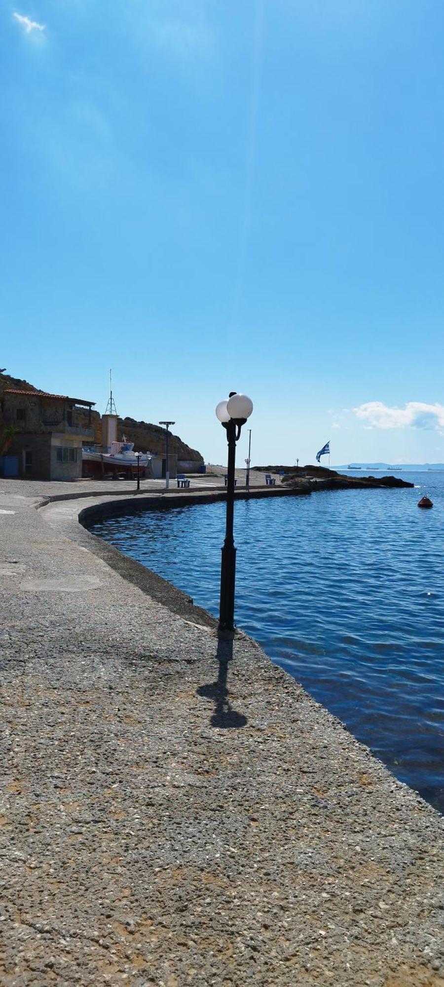 Kynosoura'S Sea View Lägenhet Ambelakia Exteriör bild
