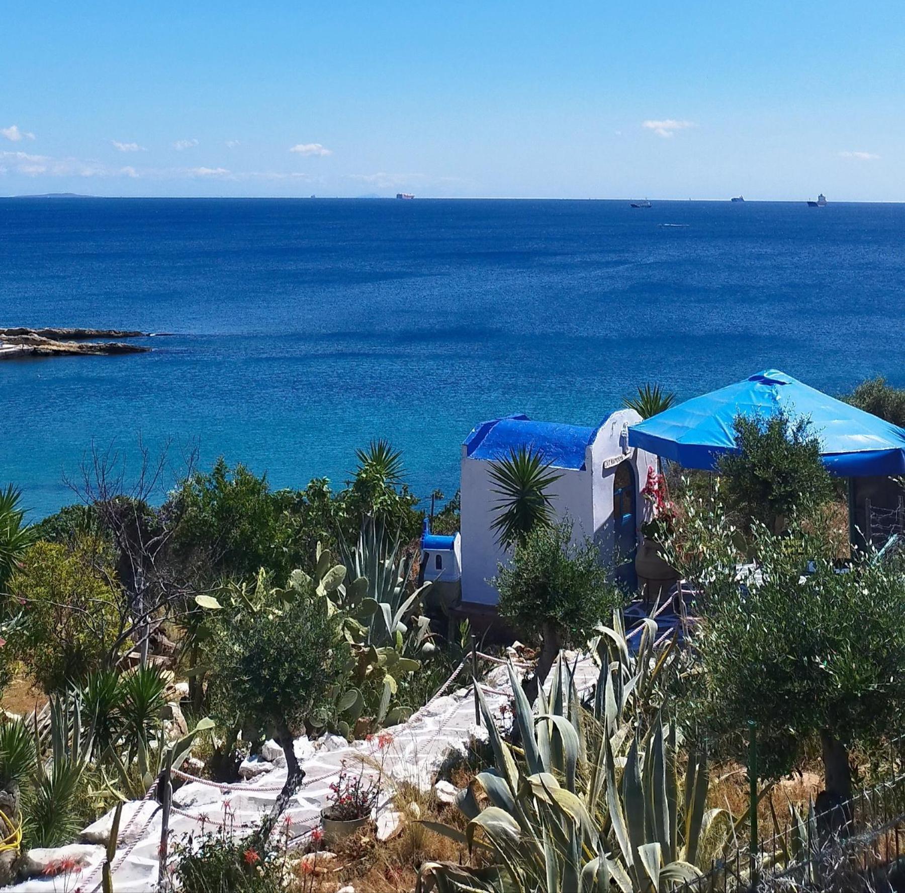 Kynosoura'S Sea View Lägenhet Ambelakia Exteriör bild