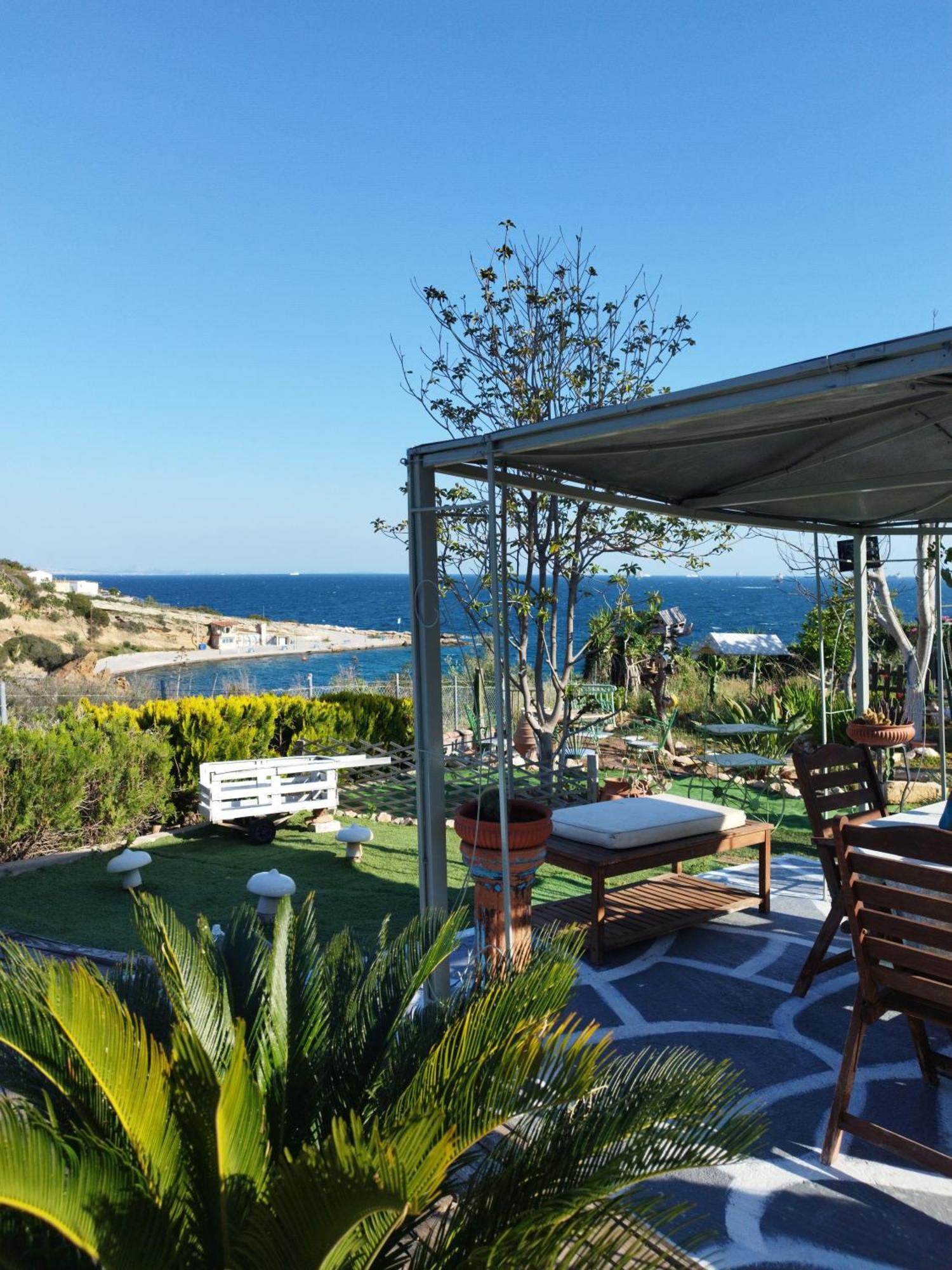 Kynosoura'S Sea View Lägenhet Ambelakia Exteriör bild